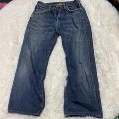 エドウイン505X ストレートデニム W31 日本製