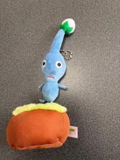ピクミン ぬいぐるみキーホルダー 青