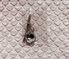 乙骨憂太 呪術廻戦 武器チャームコレクション 呪術廻戦展 原作絵 キーホルダー