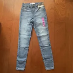 スキニーデニム 6 (UK) ライトブルー