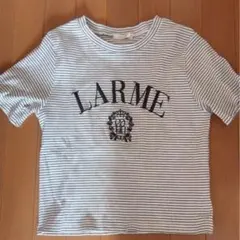 evelyn ストライプ 半袖Tシャツのサムネイル