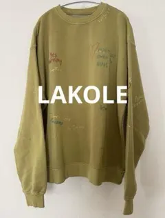 【新品】LAKOLE スウェット