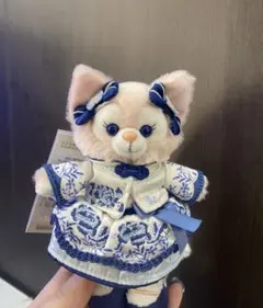 新品未使用 上海ディズニー 2025青花 リーナベルssぬいぐるみ - メルカリ