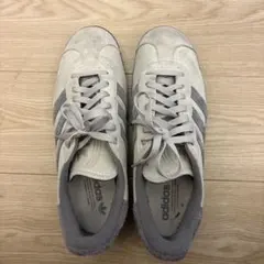adidas Gazelle スニーカー ベージュ/グレー
