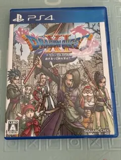 【中古】PS4 ドラゴンクエストXI 過ぎ去りし時を求めて　ドラクエ11