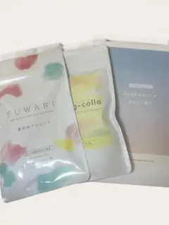 FUWARI 濃密純プラセンタ ＆ハグコラ セット