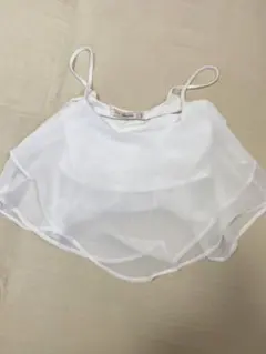 値下げ！ベルシュカ　白トップスのサムネイル