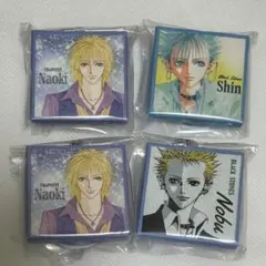 NANA CD風アクリルチャーム ガチャガチャ ナオキ ノブ シン