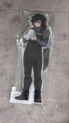 鬼滅の刃 銀座バー　ビッグ両面アクリルスタンド　冨岡義勇