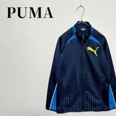 PUMA　キッズ　トレーニングウェア　ジャージ　ビッグロゴプリント　サイズ140