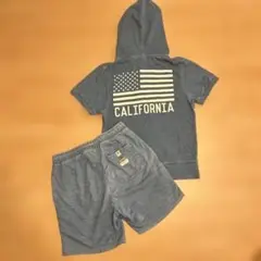 CALIFORNIA SURF フード付きセットアップ