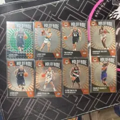 NBA ホールオブフェーム トレーディングカード 8枚セット