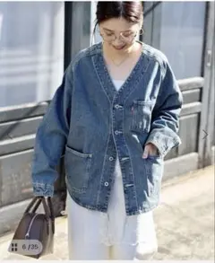 ジャーナル別注　Levi's（R）UNION ENGINEER CARDIGAN
