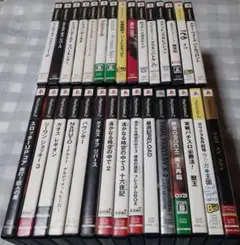 PS2ソフト 30本セット 動作確認済み