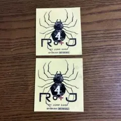 RofJ ジャンプフェスタ ステッカー ハンターハンター ヒソカ 幻影旅団2枚