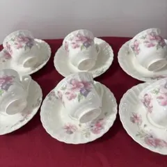 ノリタケ スタジオコレクション 9849 花柄ティセット珈琲紅茶兼用
