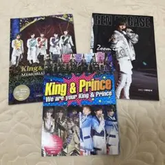 ジャニーズ研究所 写真集 キンプリ 永瀬廉 King & Prince