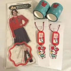 TWICE チェヨン ファミマ 一番くじ A賞 D賞 E賞