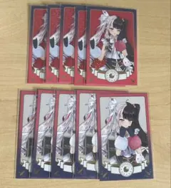 にじさんじ 共通衣装3Dチェキ 夜見れなセット