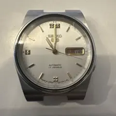 【自動巻】動作未確認　SEIKO 5 デイデイト　メンズ/腕時計/トップス
