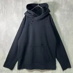 カナダ製 グランジ クラッシュ パーカー アーカイブ 黒 TWENTY