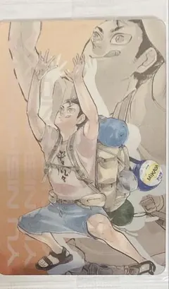 西谷夕　ハイキュー　キラピカード