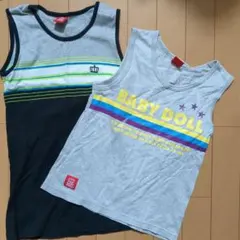 BABY DOLL タンクトップ 2枚セット