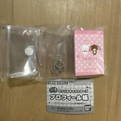 サンリオキャラクターズ プロフィール帳 シュガーバニーズ