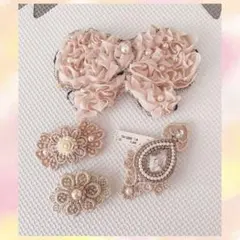 エレガントなヘアアクセサリーセット