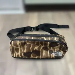 THE NORTH FACEノースフェイス ウエストバッグボディバッグカモフラ柄