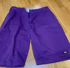 Dickies DKB001 ショートパンツ パープル 34インチのサムネイル