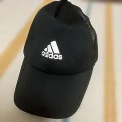 adidas 黒 メッシュバックキャップ