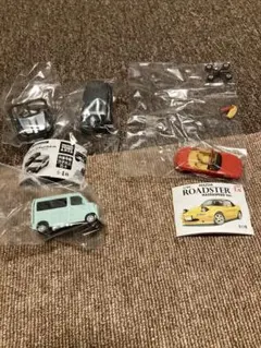 カプセルトイ　ミニカーまとめ売り