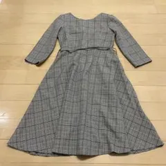 ロペピクニック　膝丈ワンピース　38