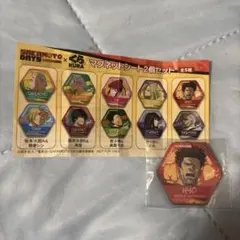 くら寿司 SAKAMOTO DAYS マグネットシート 豹＆篁