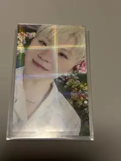 SEVENTEEN セブチ ミンハオ THE8福岡会場限定トレカ　3枚セット seventeen ミンハオ 福岡会場限定 heaven トレカ - メルカリ