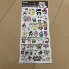 サンリオキャラクター 4サイズステッカー　正規品