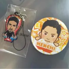 EXILE 橘ケンチ  クリーナー&缶バッチセット