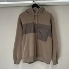 ブラウン パーカー