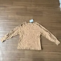 ANAYI ベージュ 長袖カットソー