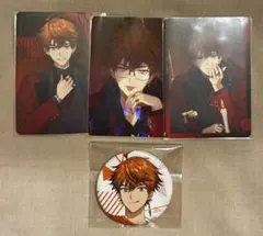 北見遊征 3SKM 1st Anniversary チェキ にじフェス 缶バッジ