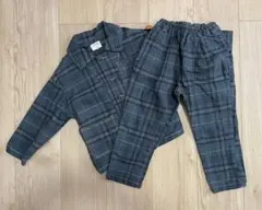 F.O.KIDS セットアップ チェック　ズボン　100㎝