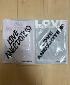 EVNNE LOVE ANECDOTE(S) 2種セット アルバム
