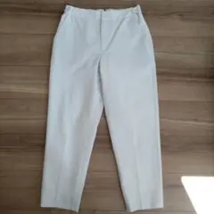 テーパードパンツ　ストライプ