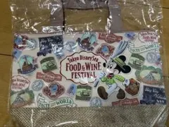 ディズニーシー フード＆ワインフェスティバル スーベニアランチケース