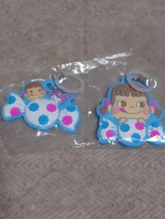 PEKO✕サンリオ　ぷっくりめじるしアクセサリー　PEKO、PEKO✕クロミ