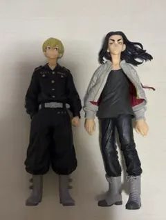 東京リベンジャーズ フィギュア 場地圭介 松野千冬