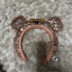 usj ティム　クマ耳スパンコールカチューシャ