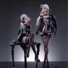 【未開封】NieR:Automata 2B &2A 着物バージョン 2体セット
