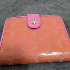 Roberta di Camerino 折り財布 ピンク オレンジのサムネイル